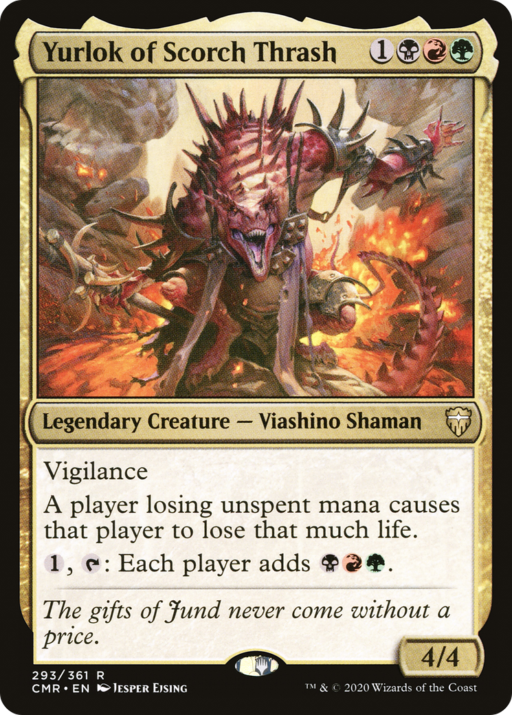 Yurlok of Scorch Thrash (293) - Commander Legends