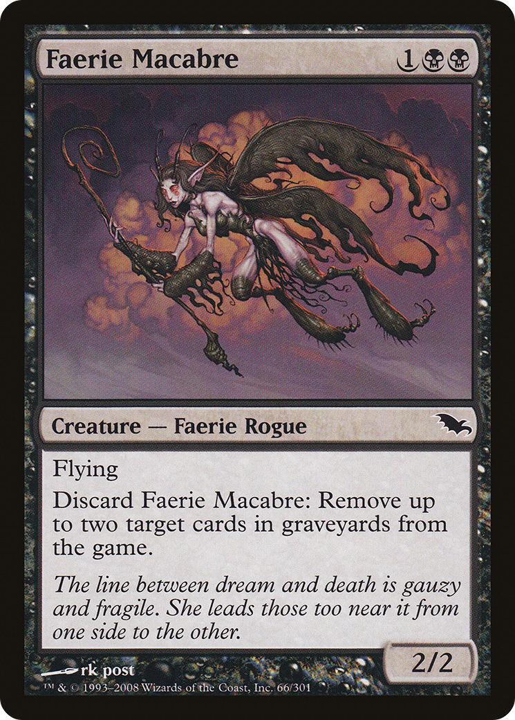 Faerie Macabre (066) - Shadowmoor
