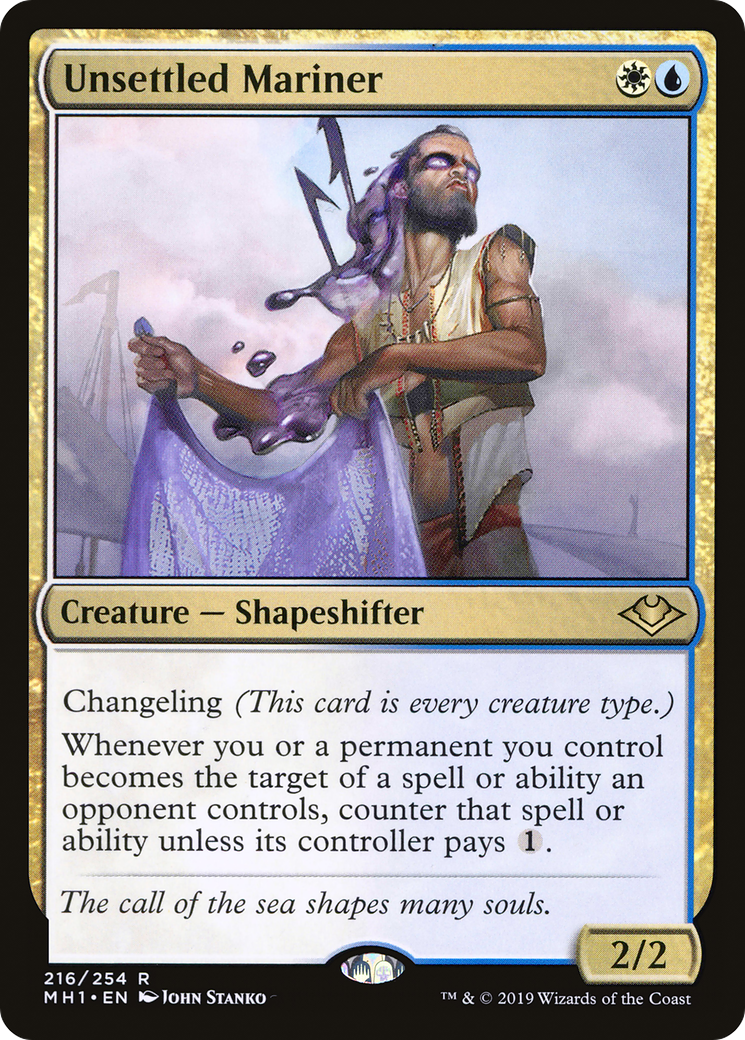 Unsettled Mariner (216) - Modern Horizons