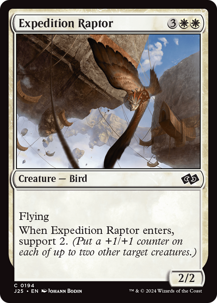 Expedition Raptor (194) - Foundations Jumpstart