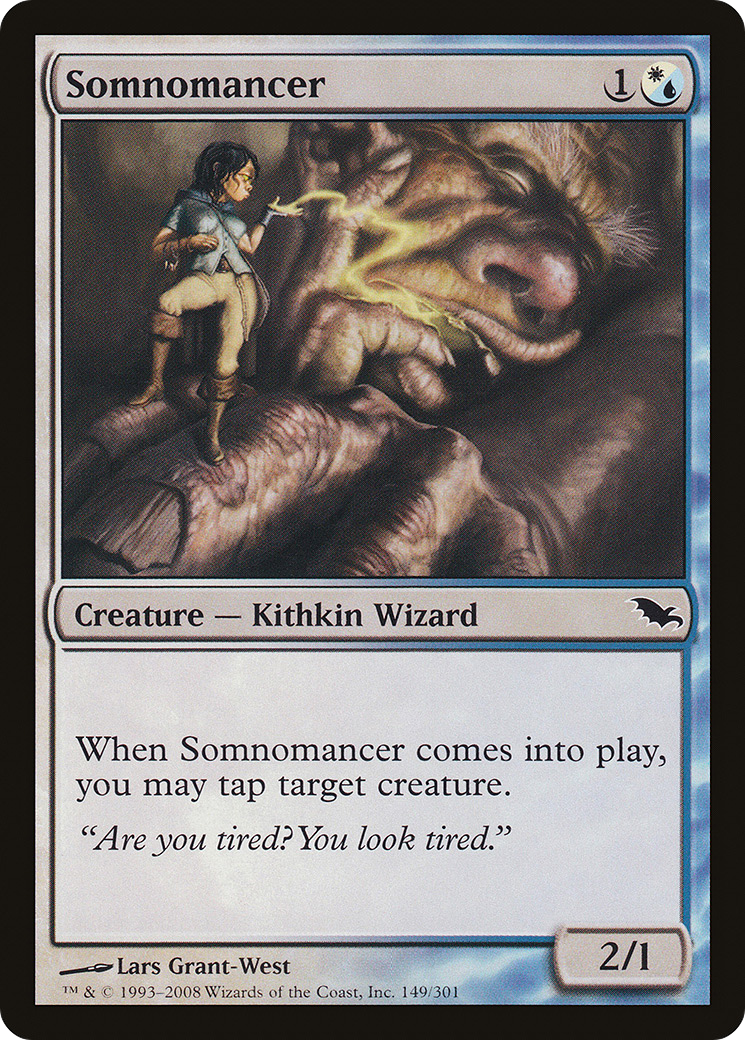 Somnomancer (149) - Shadowmoor