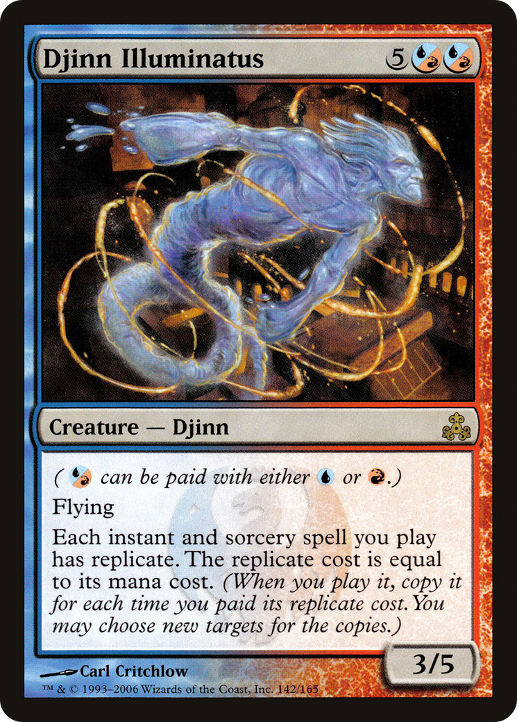 Djinn Illuminatus (142) Foil - Guildpact