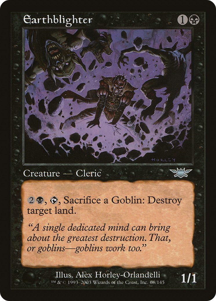Earthblighter (068) Foil - Legions