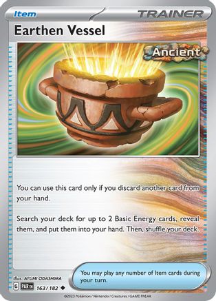 Earthen Vessel (163) Reverse Holofoil - Paradox Rift