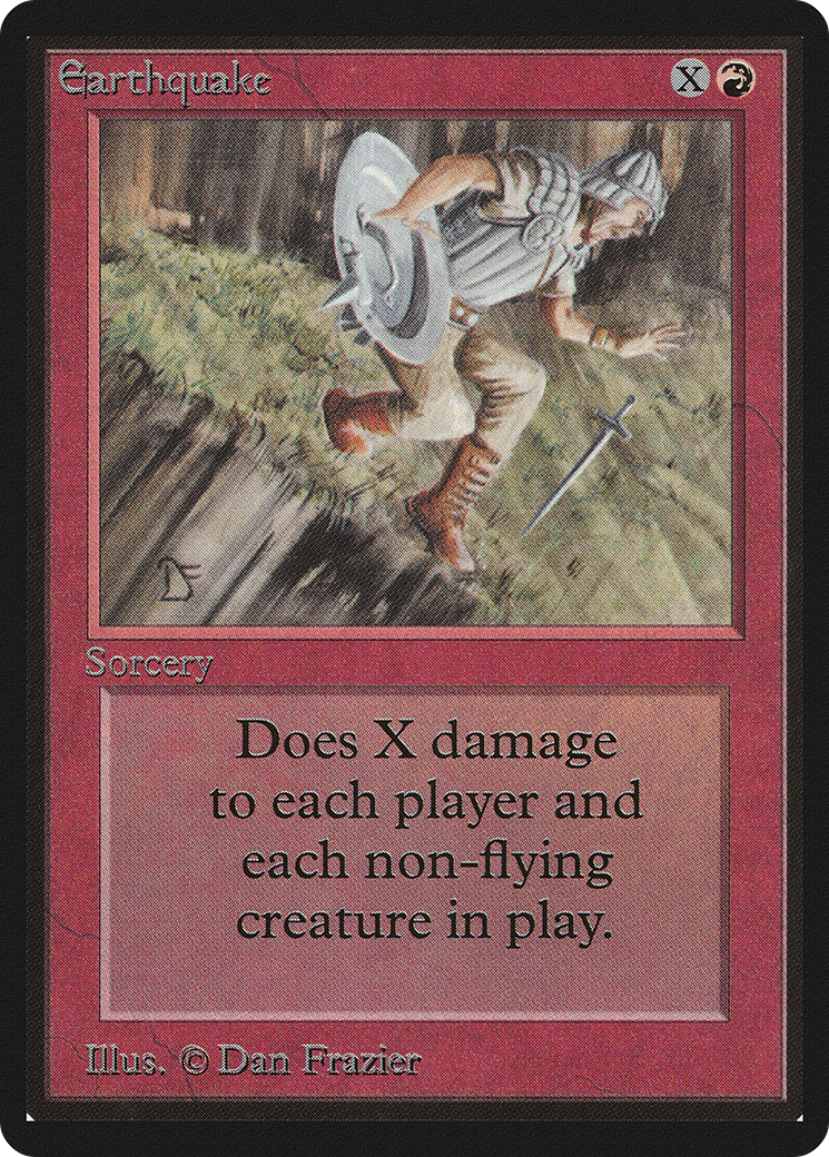 Earthquake - Limited Edition Beta