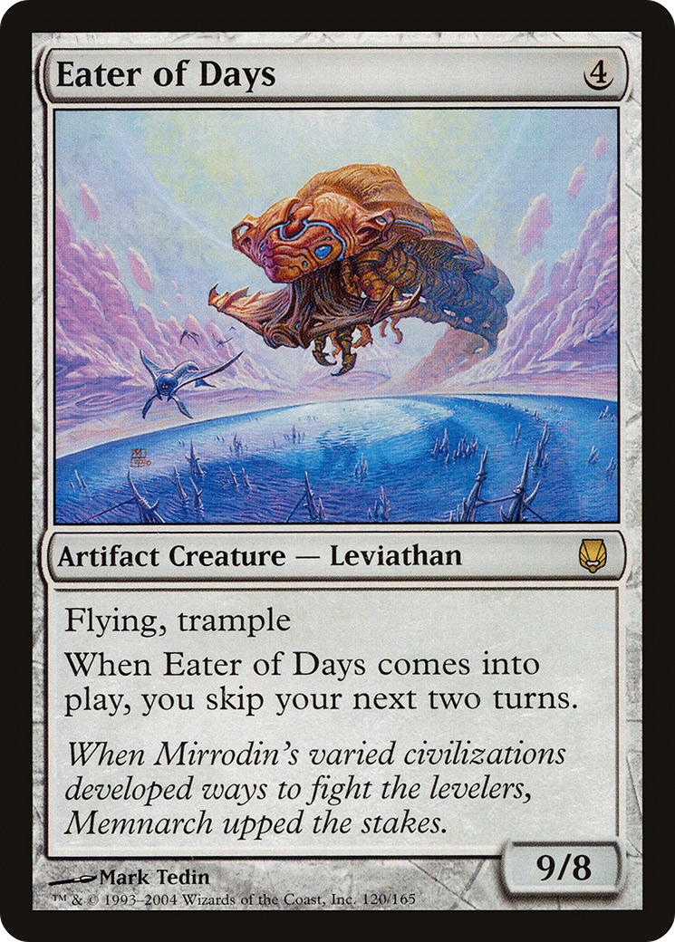 Eater of Days (120) Foil - Darksteel