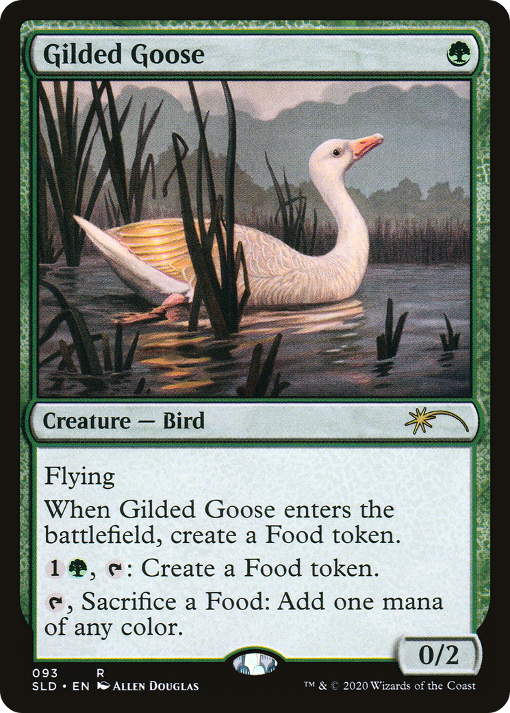 Gilded Goose (093) - Secret Lair Drop