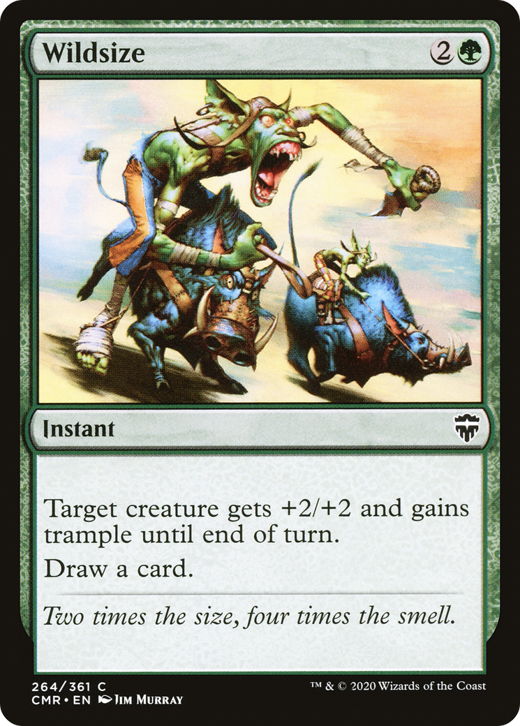 Wildsize (264) - Commander Legends