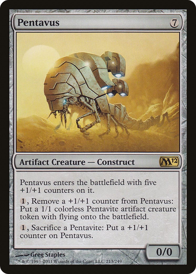 Pentavus (213) Foil - Magic 2012