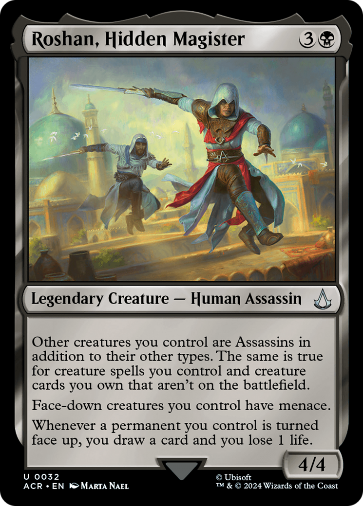 Roshan, Hidden Magister (032) - Assassin's Creed