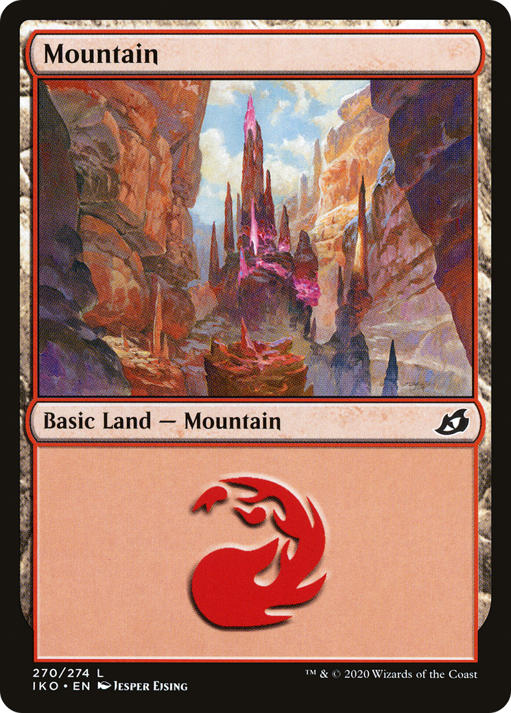 Mountain (270) - Ikoria: Lair of Behemoths