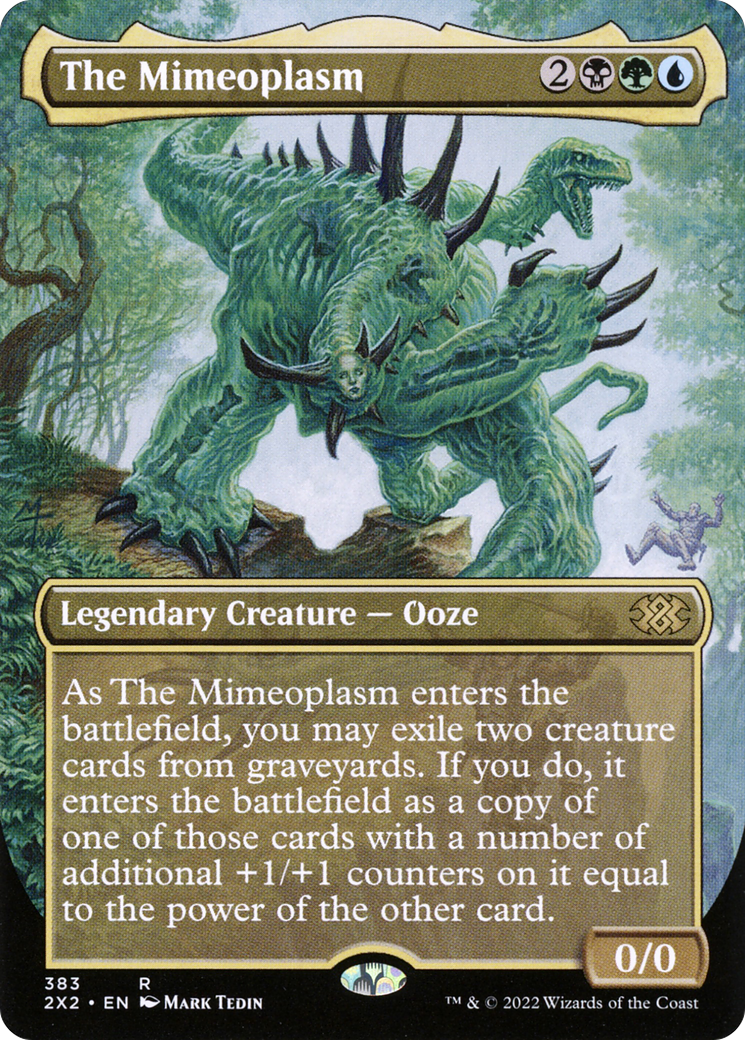The Mimeoplasm (383) Foil - Double Masters 2022