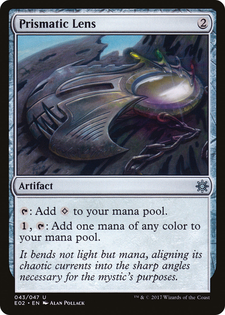 Prismatic Lens (043) - Explorers of Ixalan