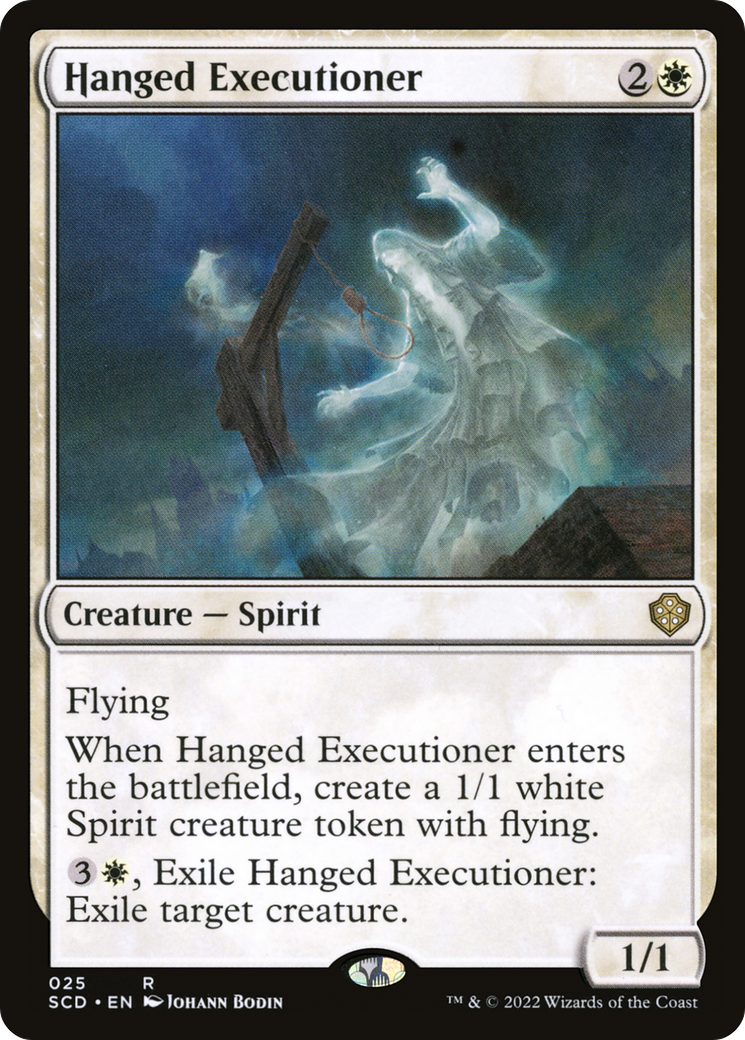 Hanged Executioner (025) - Starter Commander Decks