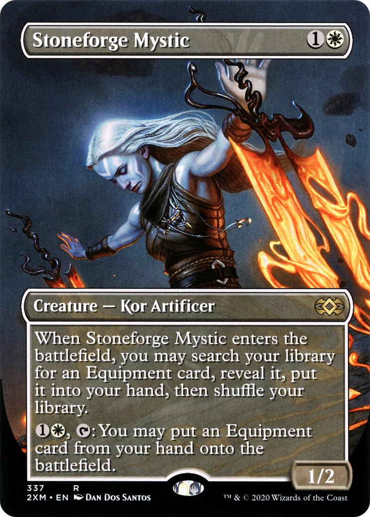 Stoneforge Mystic (Borderless) (337) - Double Masters