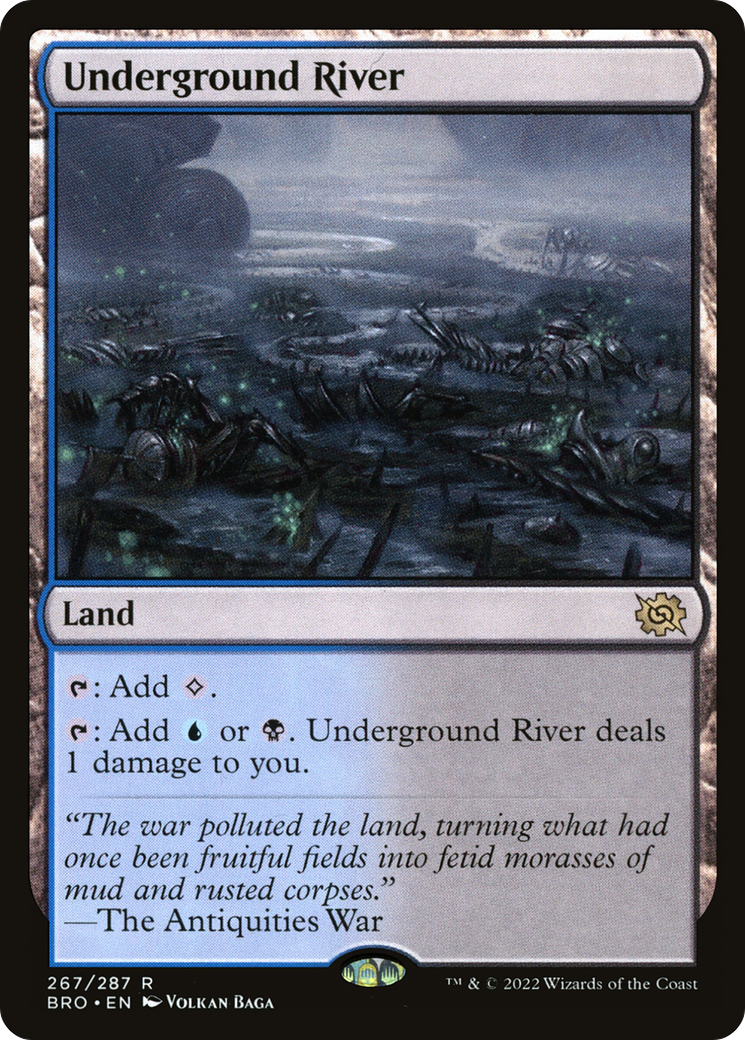 Underground River (267) - The Brothers' War