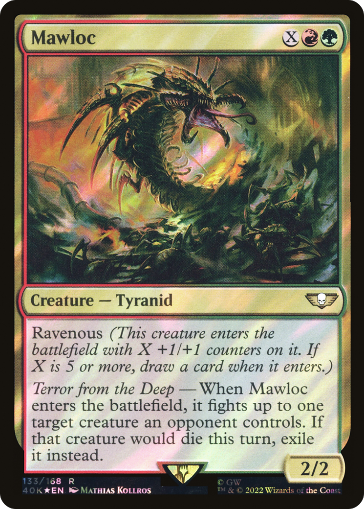 Mawloc (133) Surge Foil - Warhammer 40,000 Commander