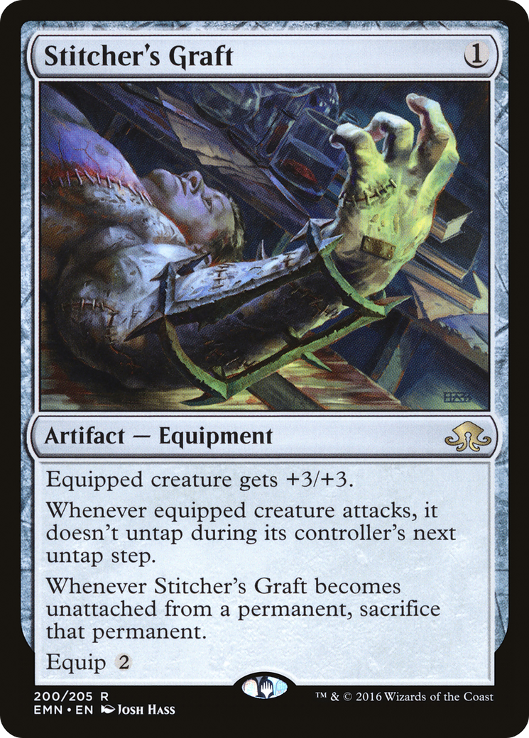 Stitcher's Graft (200) - Eldritch Moon