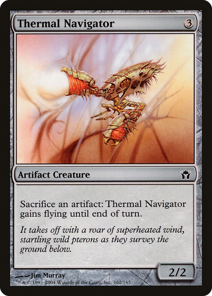 Thermal Navigator (162) Foil - Fifth Dawn