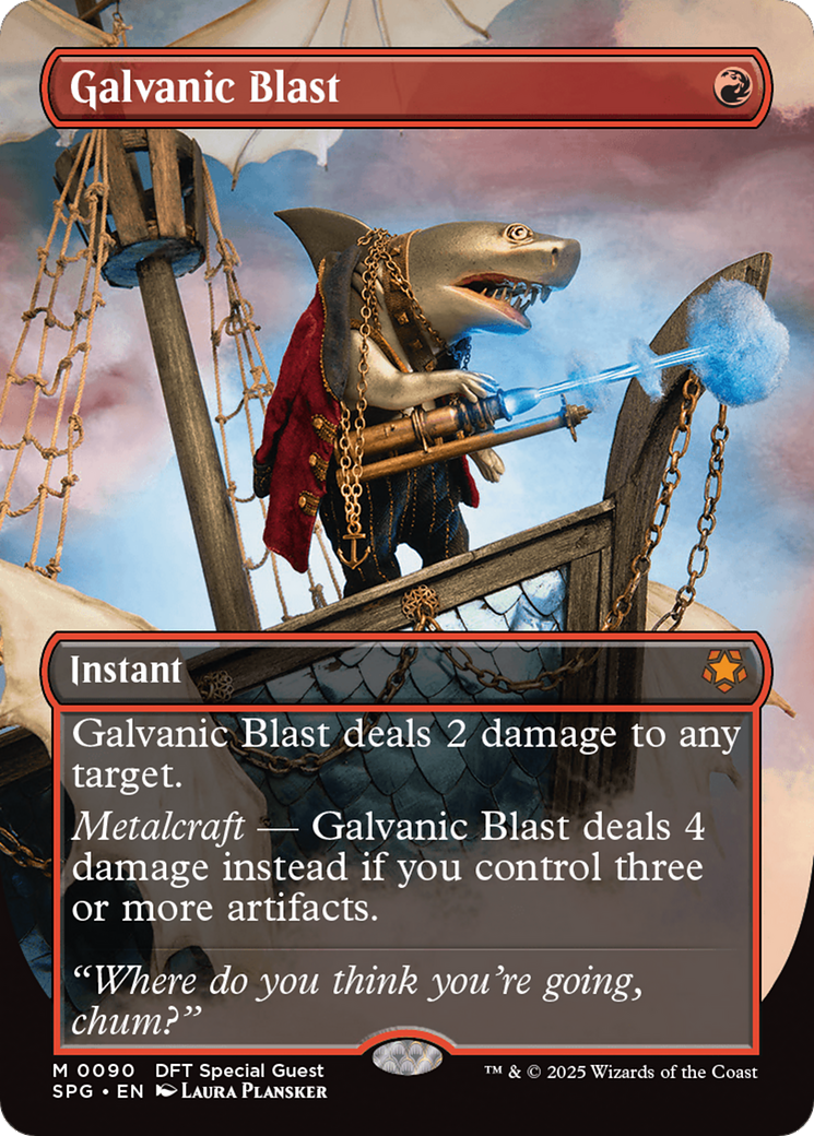 Galvanic Blast (Borderless) (090) - Special Guests