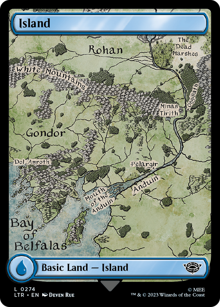 Island (274) - The Lord of the Rings: Tales of Middle-earth
