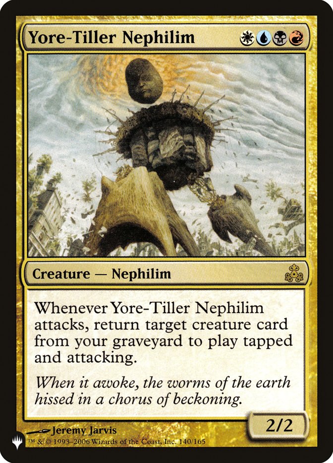 Yore-Tiller Nephilim (GPT-140) - The List