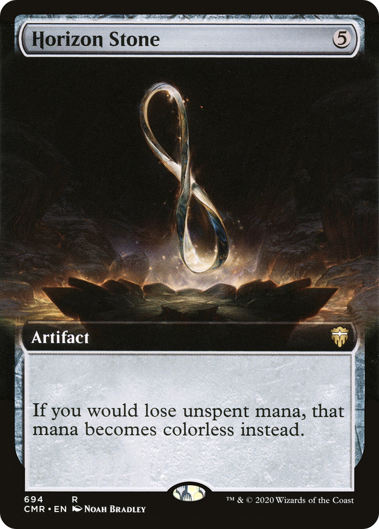 Horizon Stone (Extended Art) (694) - Commander Legends