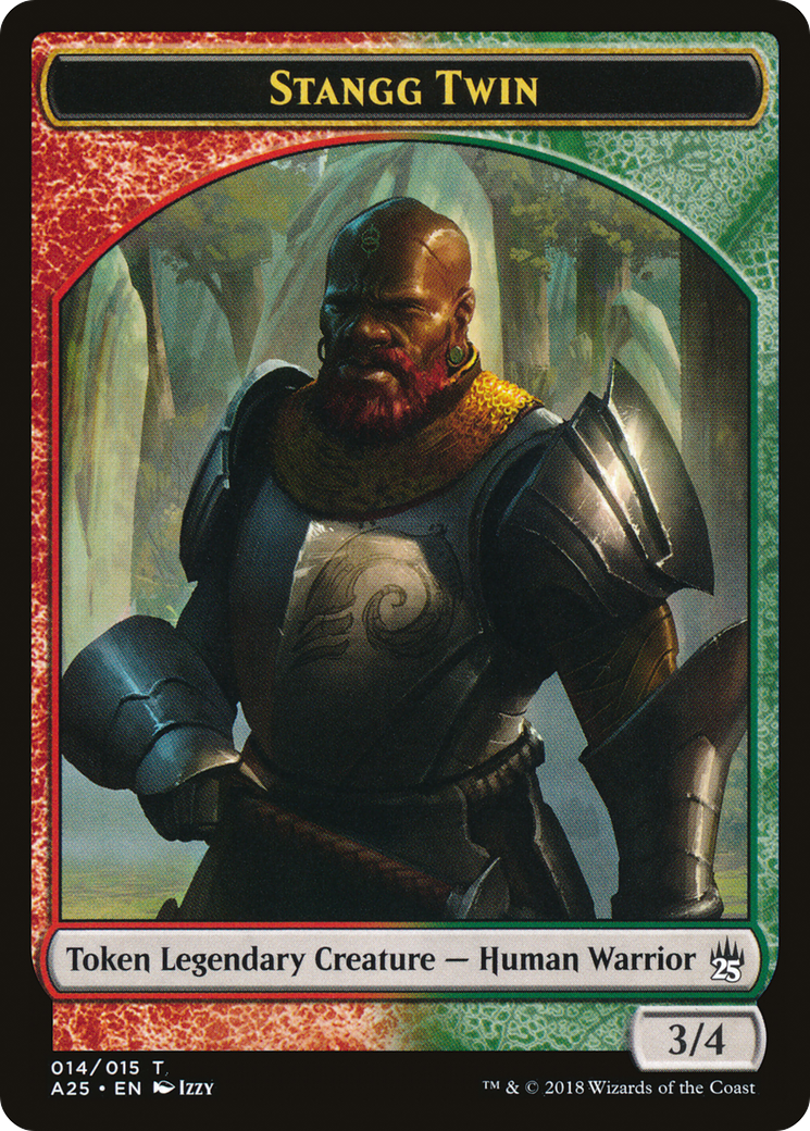 Stangg Twin Token (014) - Masters 25 Tokens