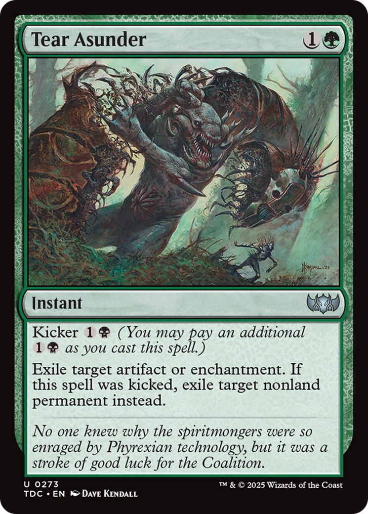 Tear Asunder (273) - Commander: Tarkir: Dragonstorm