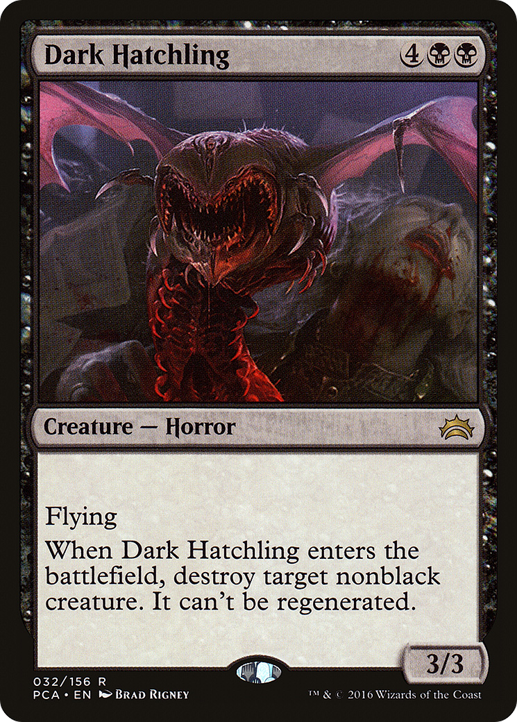 Dark Hatchling (032) - Planechase Anthology