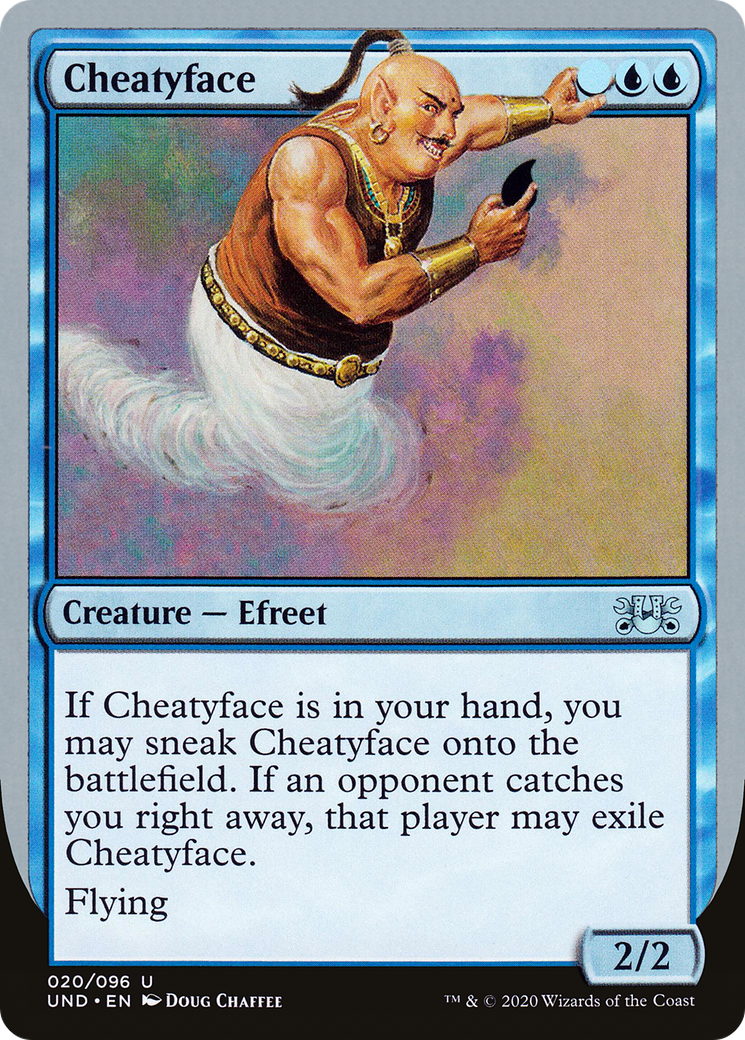 Cheatyface (020) - Unsanctioned