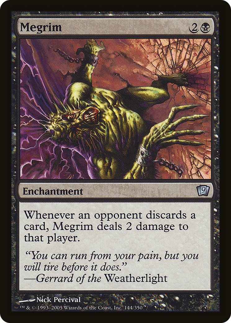 Megrim (144) - Ninth Edition