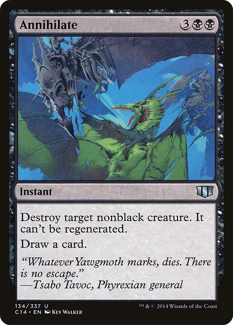 Annihilate (134) - Commander 2014