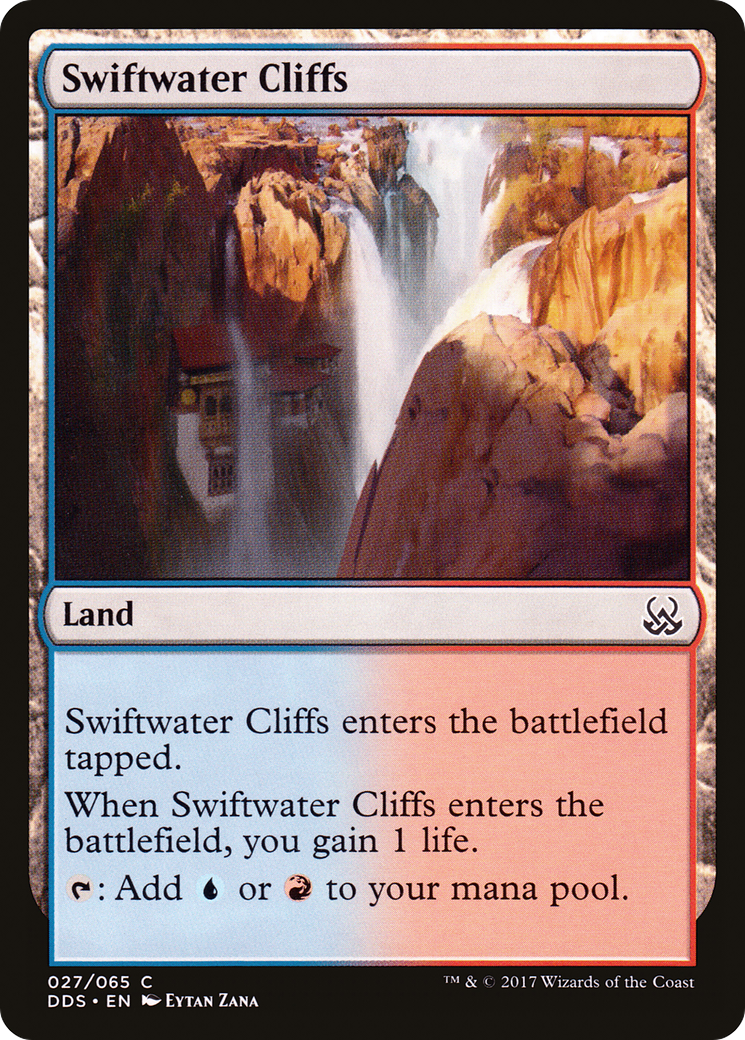 Swiftwater Cliffs (027) - Duel Decks: Mind vs. Might