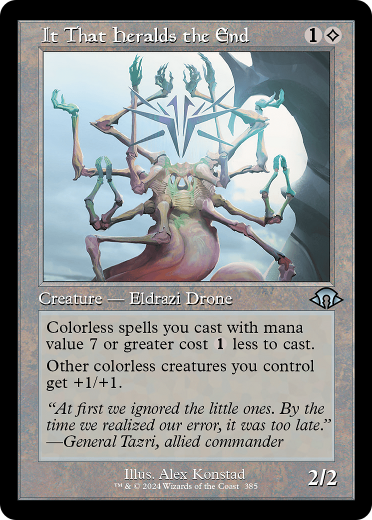 It That Heralds the End (Retro) (385) - Modern Horizons 3