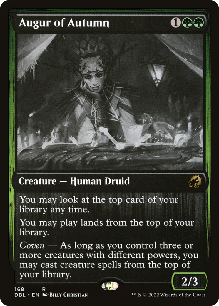 Augur of Autumn (168) - Innistrad: Double Feature