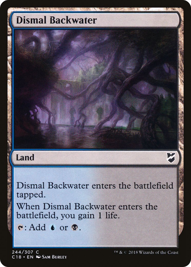 Dismal Backwater (244) - Commander 2018
