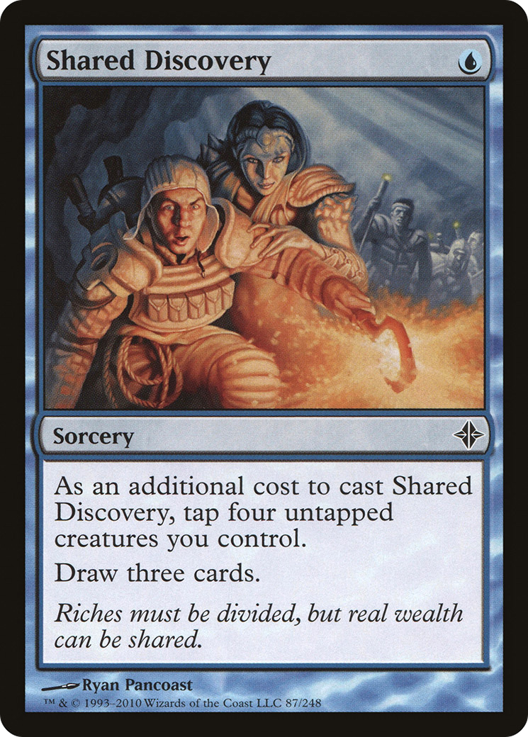Shared Discovery (087) - Rise of the Eldrazi