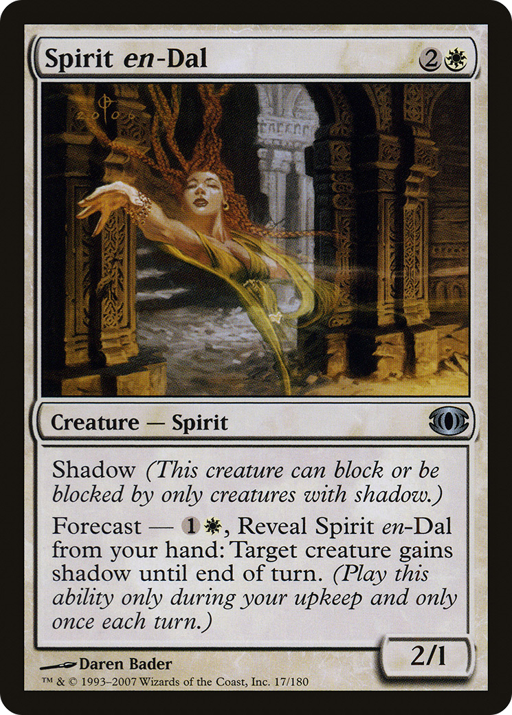Spirit en-Dal (017) Foil - Future Sight