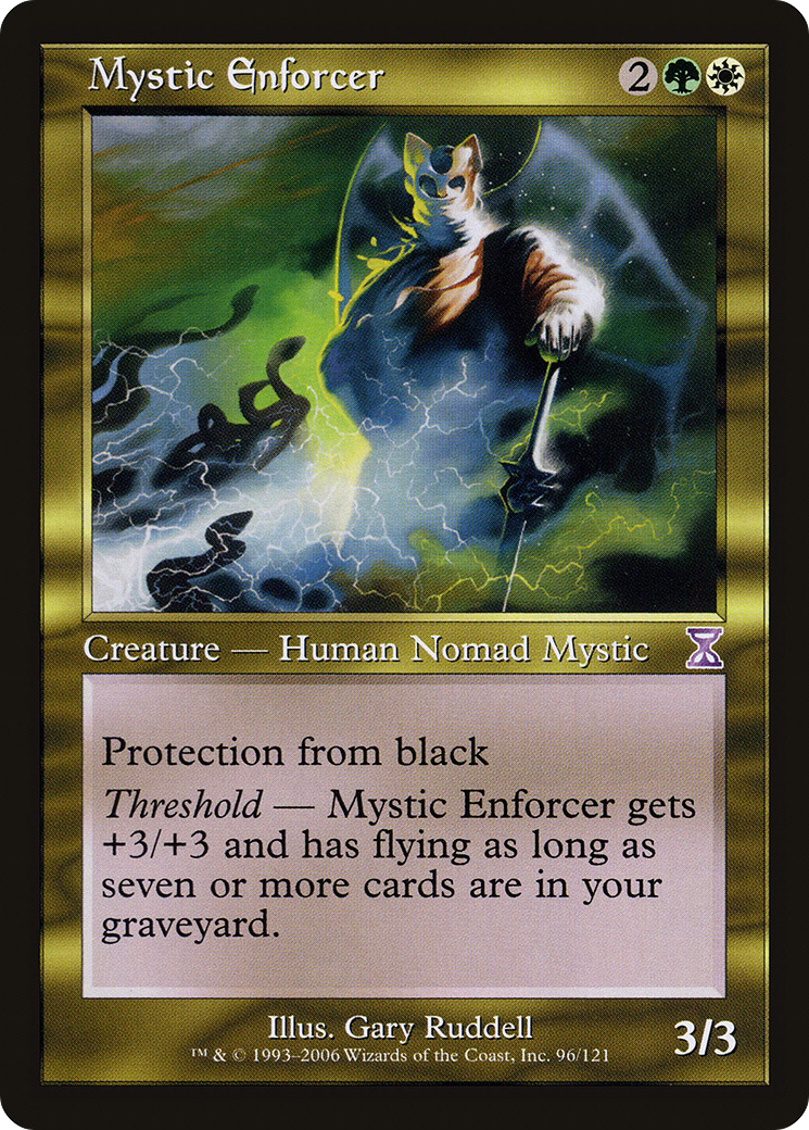 Mystic Enforcer (Retro) (096) Foil - Time Spiral Timeshifted