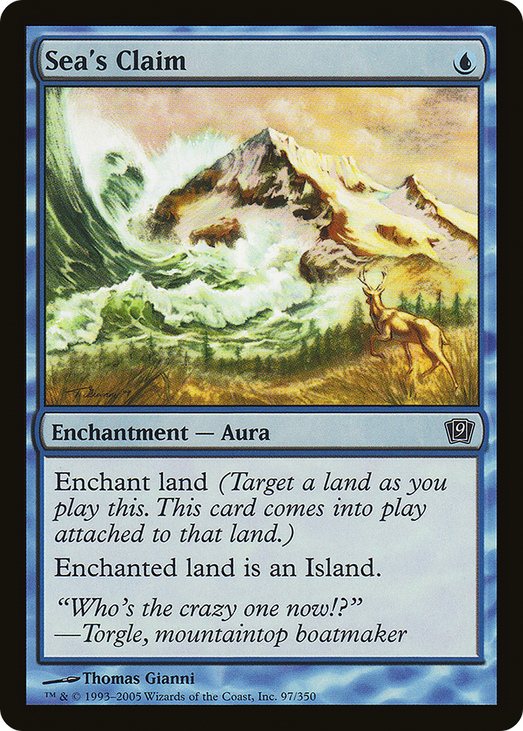 Sea's Claim (097) - Ninth Edition