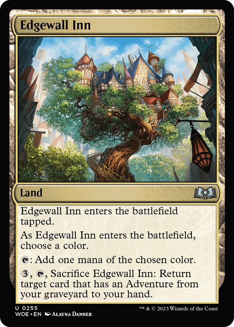 Edgewall Inn (255) - Wilds of Eldraine