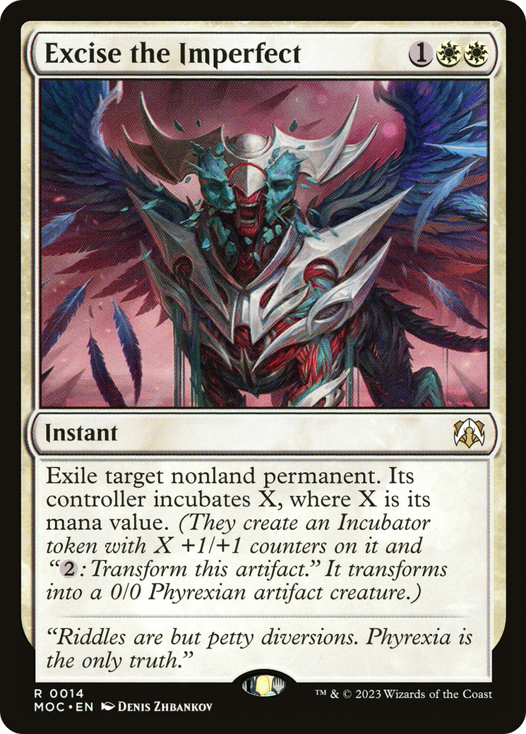 Excise the Imperfect (014) - March of the Machine Commander