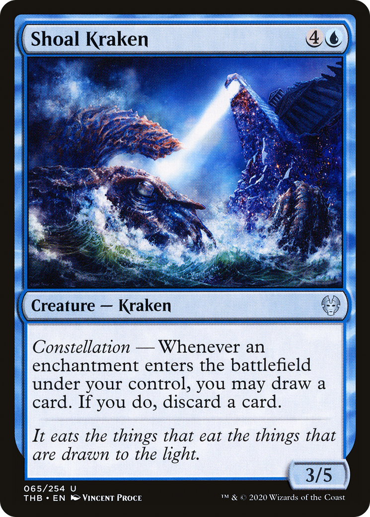 Shoal Kraken (065) - Theros Beyond Death