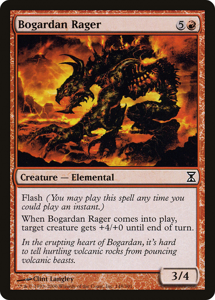 Bogardan Rager (148) - Time Spiral