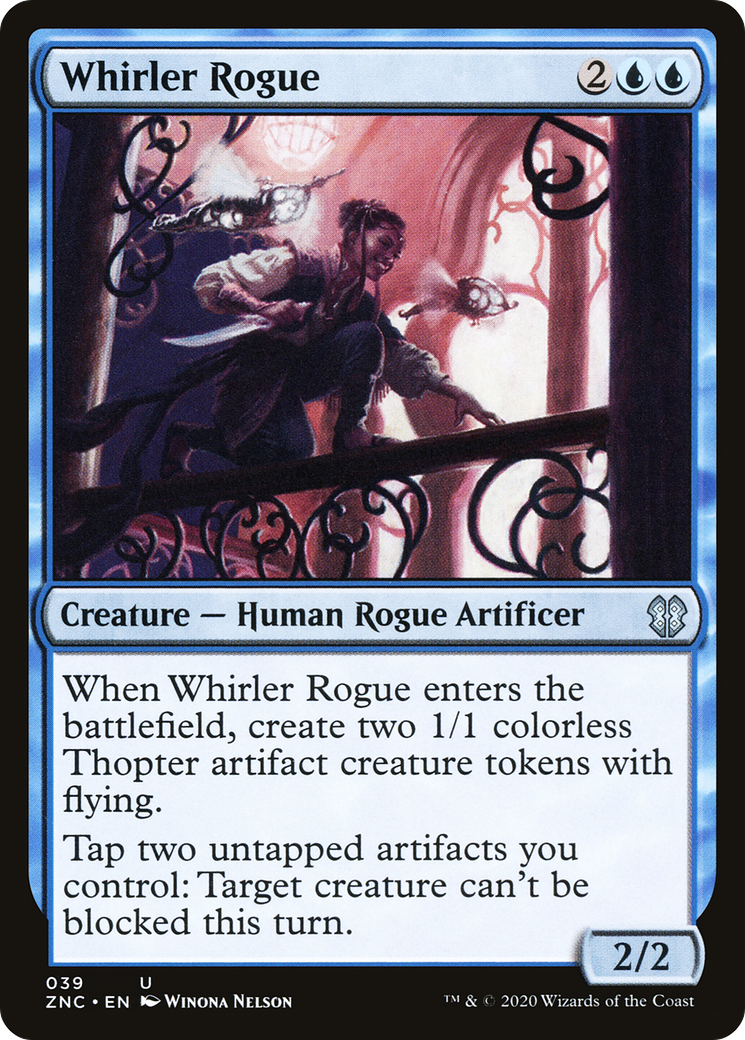 Whirler Rogue (039) - Zendikar Rising Commander