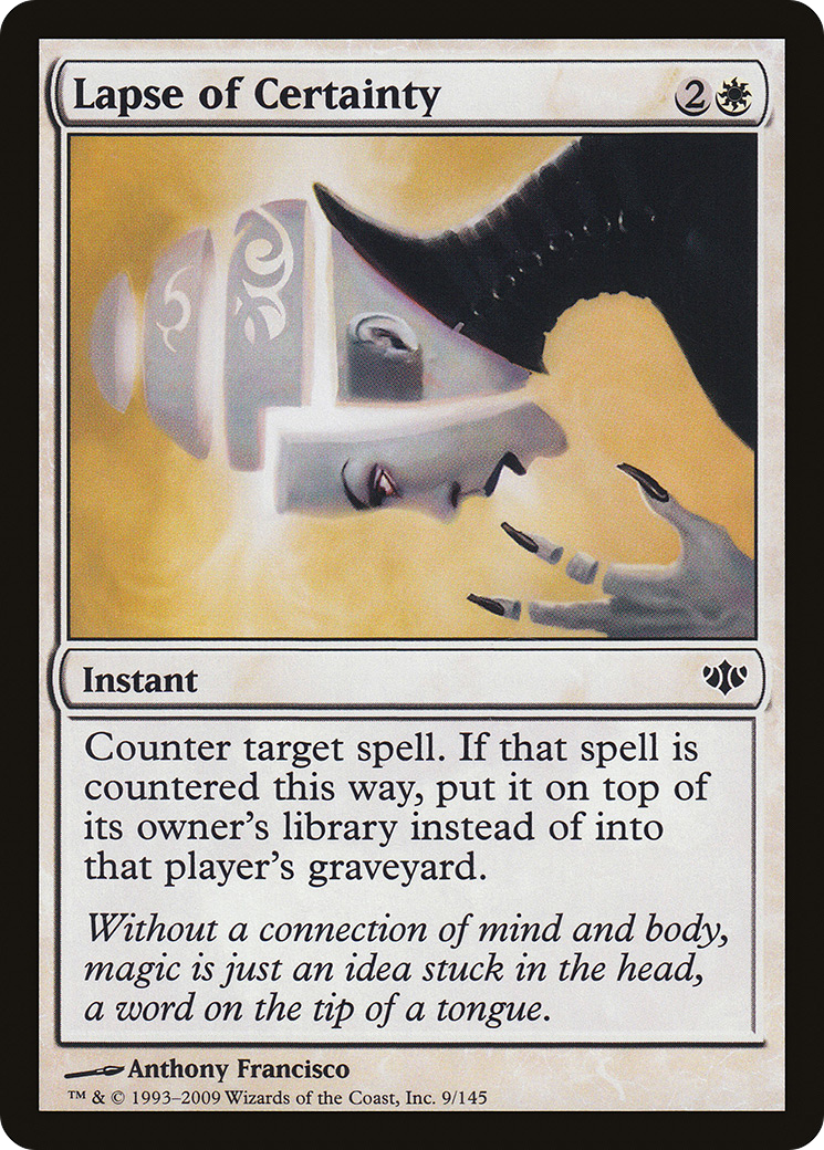 Lapse of Certainty (009) - Conflux