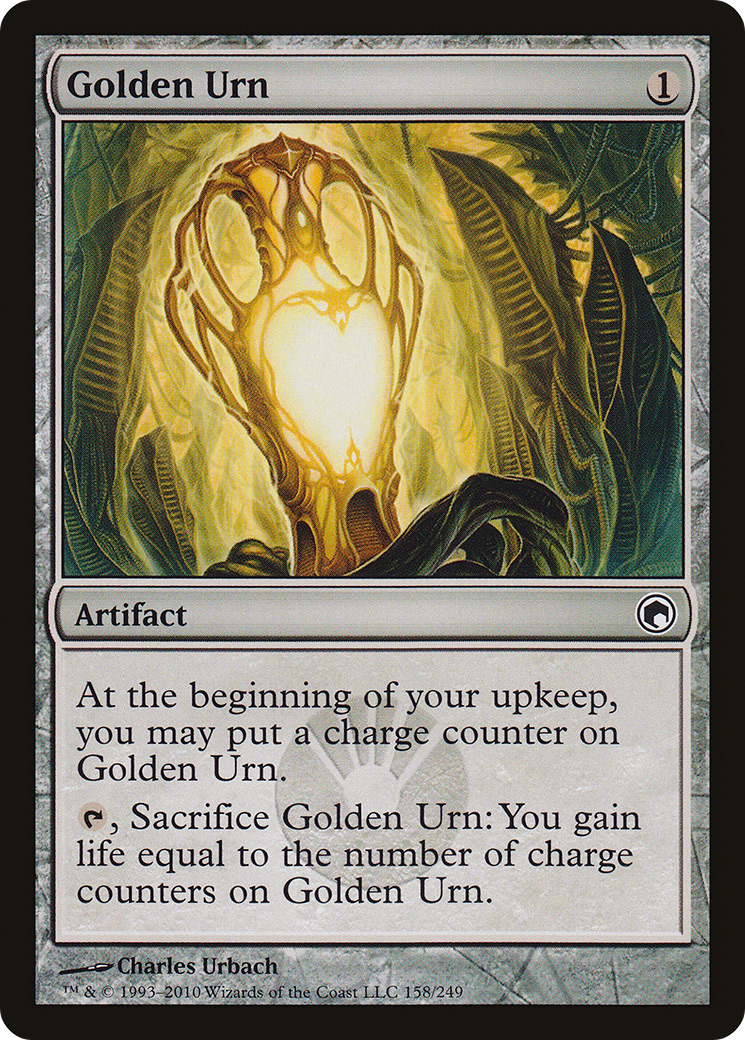Golden Urn (158) - Scars of Mirrodin