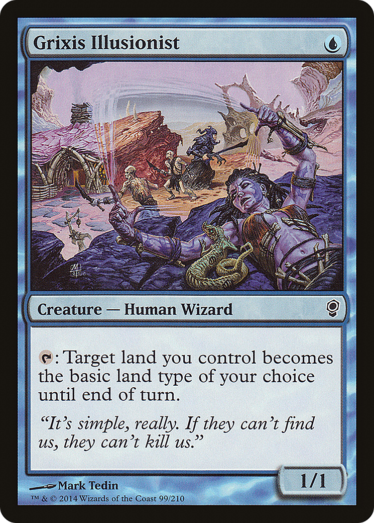 Grixis Illusionist (099) - Conspiracy