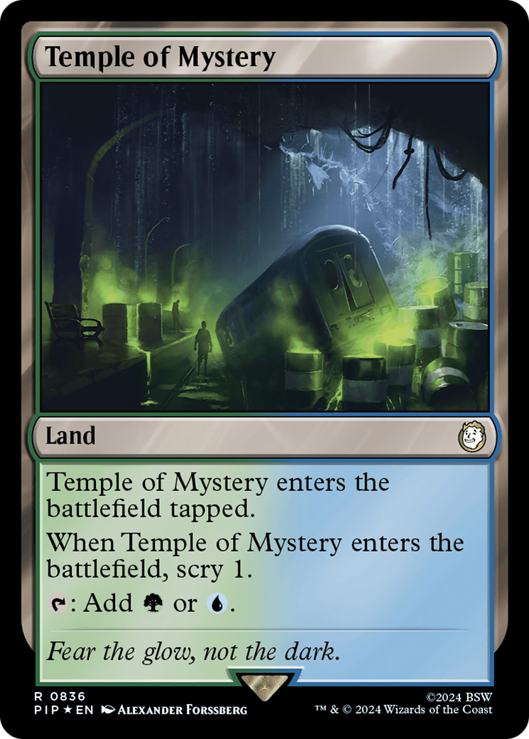 Temple of Mystery (Surge Foil) (836) Foil - Fallout